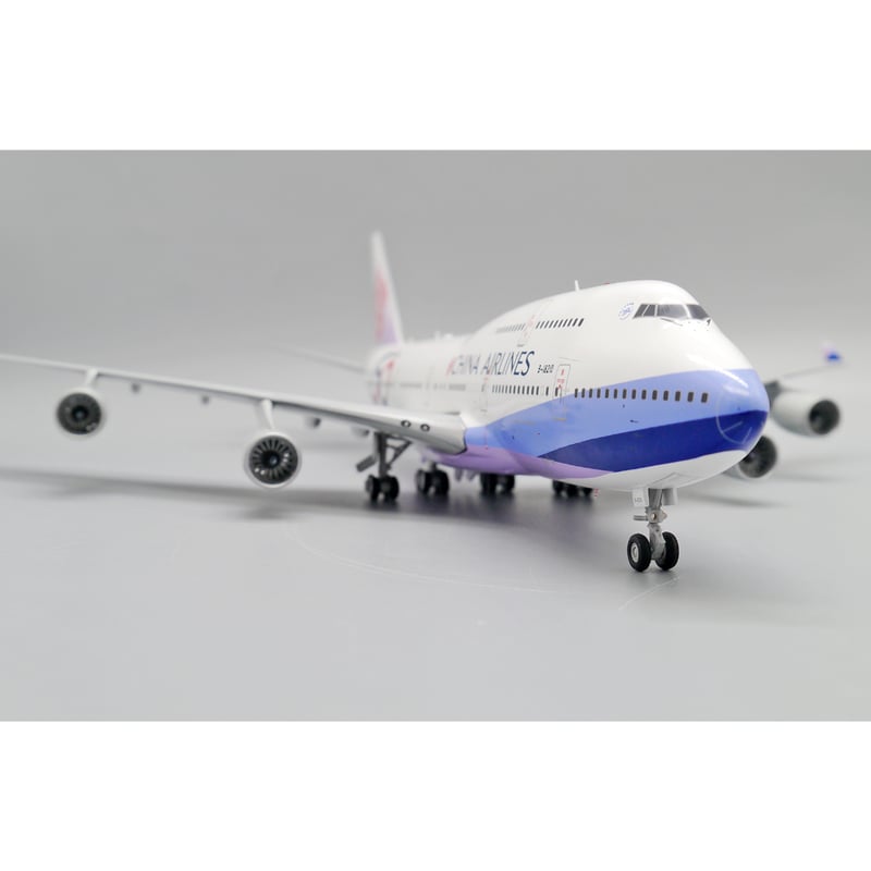 1/200 747-400 チャイナエアライン「創立60周年特別塗装機」