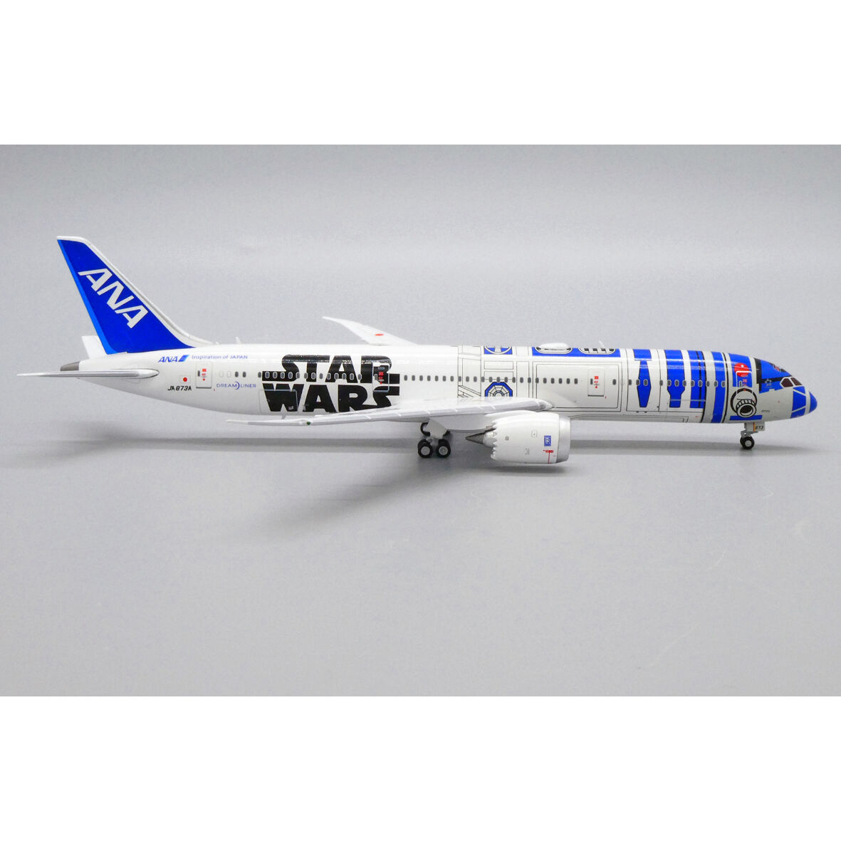非売品・新商品情報】1/400 ANA 787-9 JA873A R2D2 | ひこーきちゃん