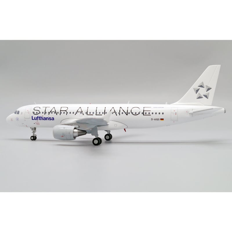 ルフトハンザドイツ航空 Aviationtag A320 Lufthansa Airbus A320 - D