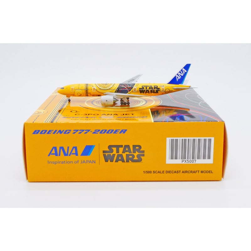 非売品・新商品情報】1/500 777-200ER ANA「C-3PO ANA JET特
