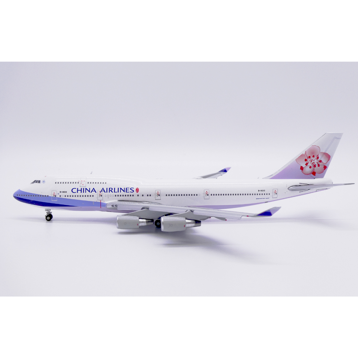 訳あり】【特売セール商品】1/400 747-400 チャイナエアライ