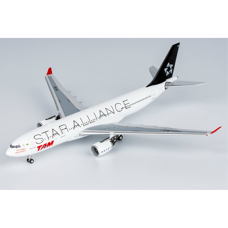 アシアナ航空 A330-323 Airlinertags 特殊パーツ アシアナ航空 A330