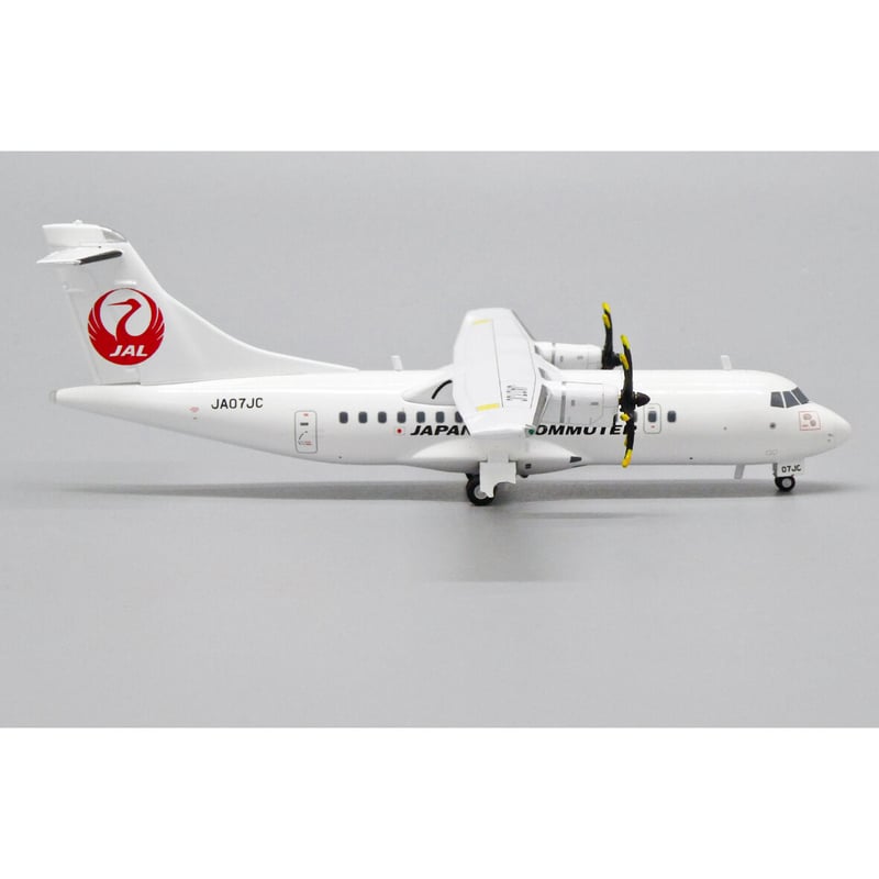 JAL JACプレーンモデル ATR 42-600 1号機 2号機 未使用新品 JAL JAC