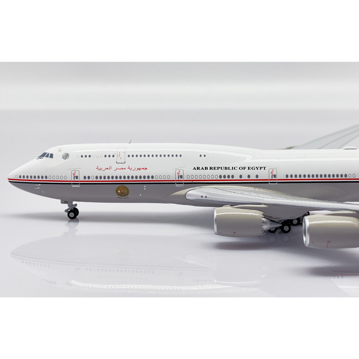 1/400 747-8 エジプト政府専用機 SU-EGY | ひこーきちゃん