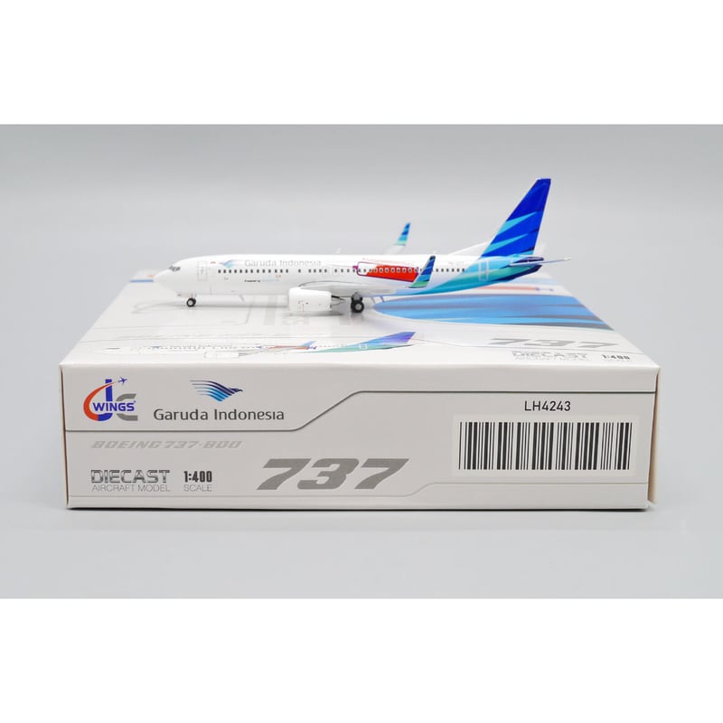 お取り寄せ商品】1/400 737-800 ガルーダ・インドネシア航空