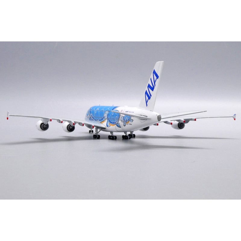 非売品・新商品情報】1/500 A380 ANAフライングホヌ ハワイの「空」ANA