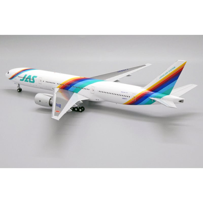 非売品・新商品情報】1/200 777-200 日本エアシステム JA897