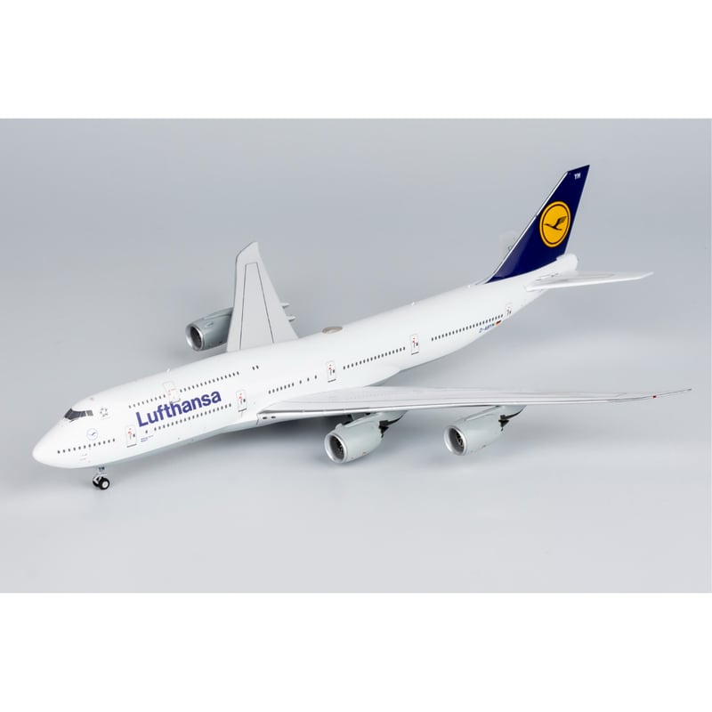 1/400 747-8 ルフトハンザドイツ航空「旧塗装」 D-ABYM | ひこーきちゃん