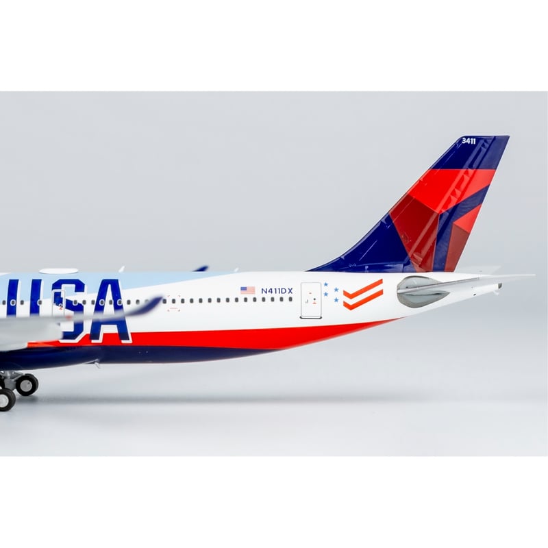 お取り寄せ商品】1/400 A330-900 デルタ航空「TEAM USA特別塗装機」
