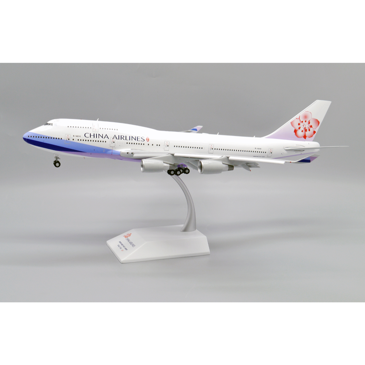 1/200 747-400 チャイナエアライン B-18215 Flaps Down