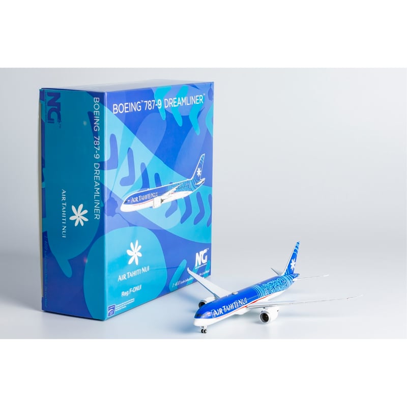 1/400 787-9 エア・タヒチ・ヌイ「Tupaia号」 F-ONUI
