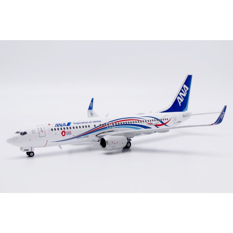 航空機・ヘリコプター JCWings EXPO2025 JA58AN B737-800 航空機