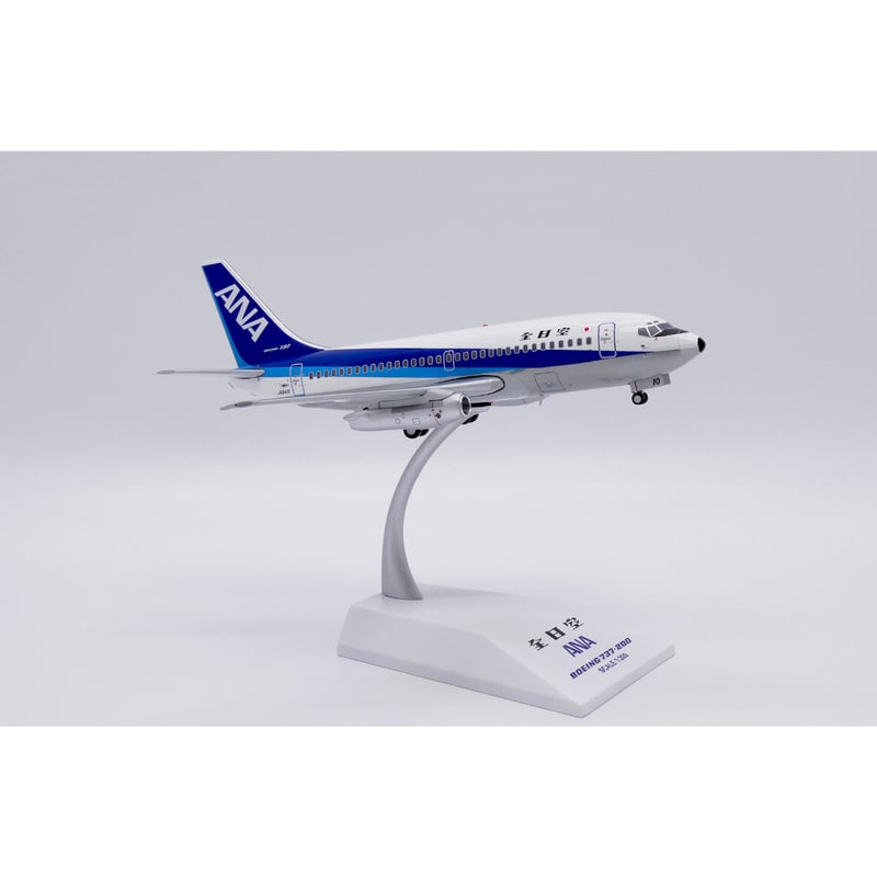 非売品・新商品情報】1/200 737-200 ANA JA8410 (ポリッシュ仕上げ)