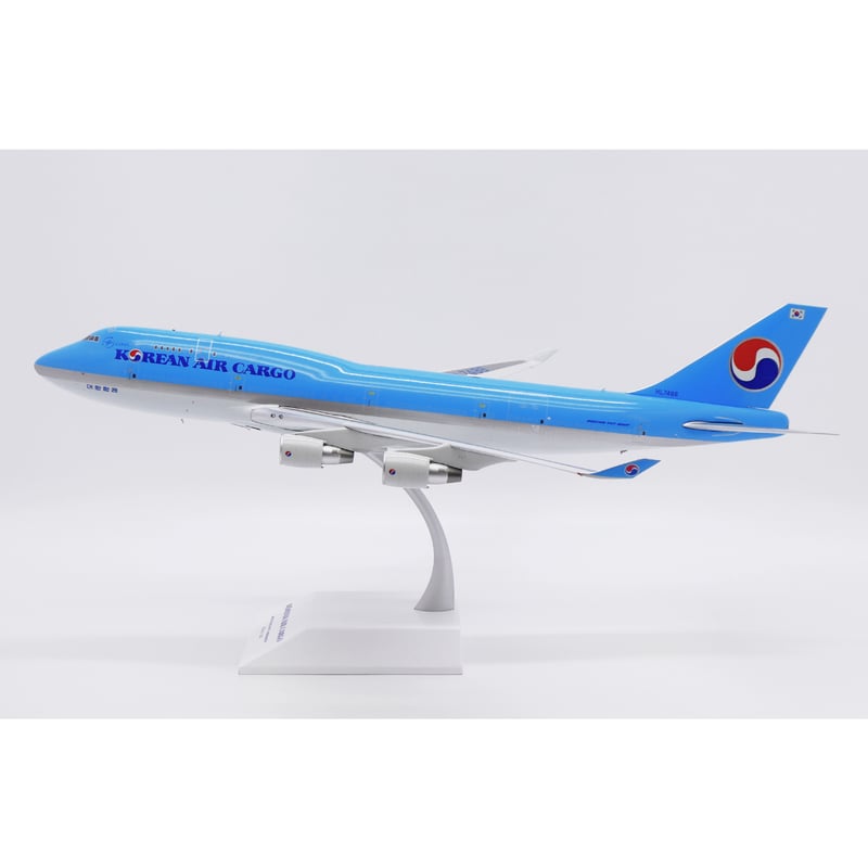 お取り寄せ商品】1/200 747-400BCF 大韓航空 HL7486 | ひ