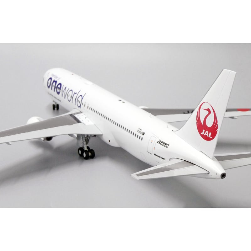非売品・新商品情報】1/200 767-300 JAL「ワンワールド塗装機」 JA8980