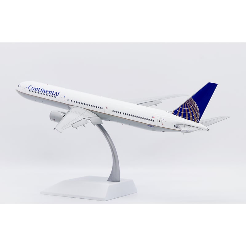 お取り寄せ商品】1/200 767-400ER コンチネンタル航空「Skyteam lo