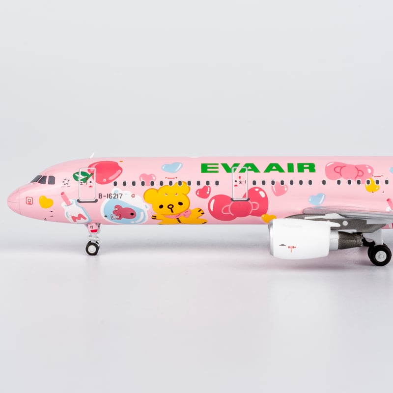 EVA AIR A321-200 エバー航空 ハローキティ Kitty ph EVA AIR A321-200
