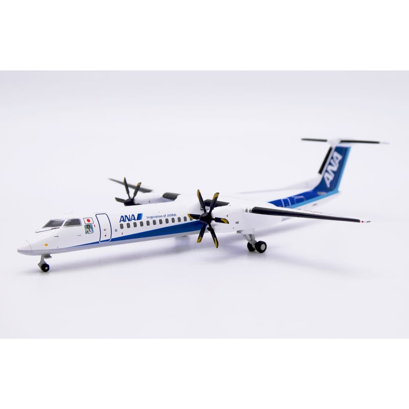 メ*4様 激レア！！掘り出し品ANA WINGS DHC8-Q400 1/100 メ*4様 激レア