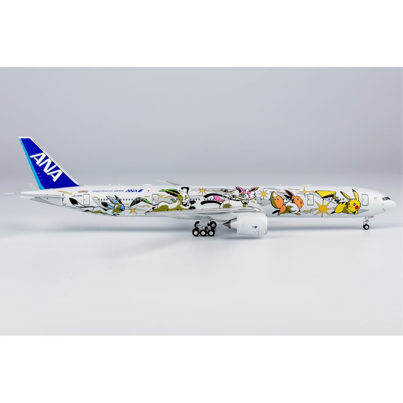 非売品・新商品情報】1/400 777-300ER ANA「イーブイジェットNH」