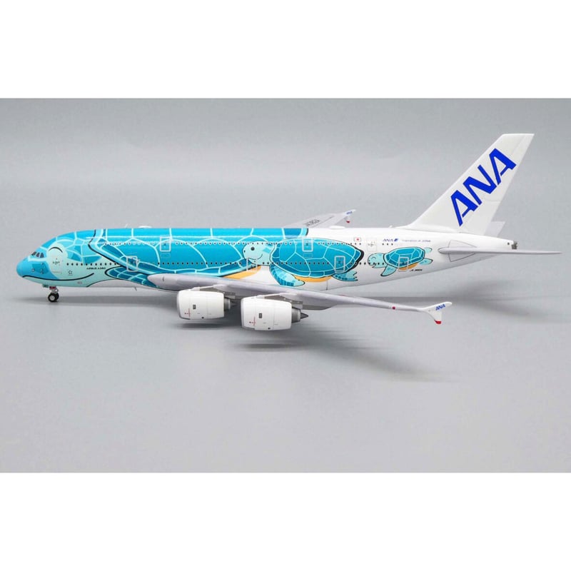非売品・新商品情報】1/400 A380 ANAフライングホヌ ハワイの「海