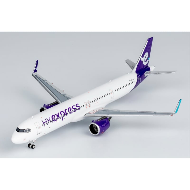 1/400 A321neo 香港エクスプレス B-KKB | ひこーきちゃん
