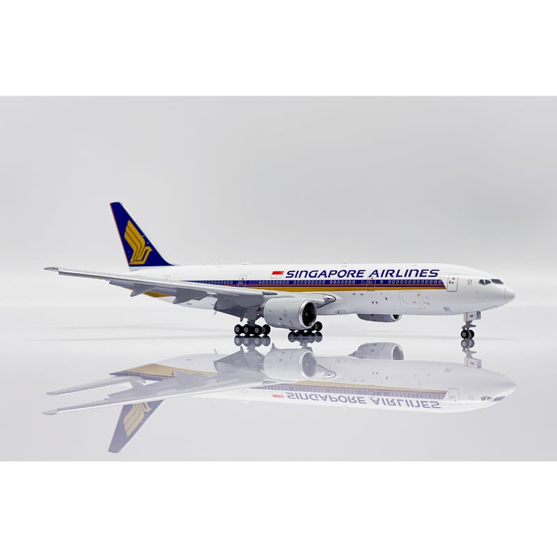 1/400 777-200 シンガポール航空 9V-SVN F