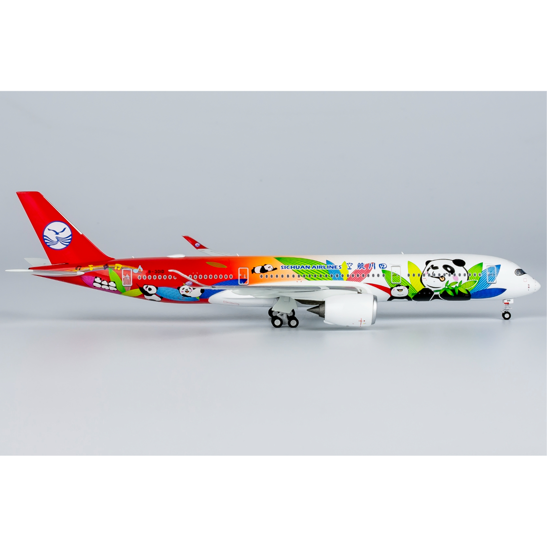 中華航空 1/500 A350-900 特別塗装 機内販売 限定品 旅客機模型 中華