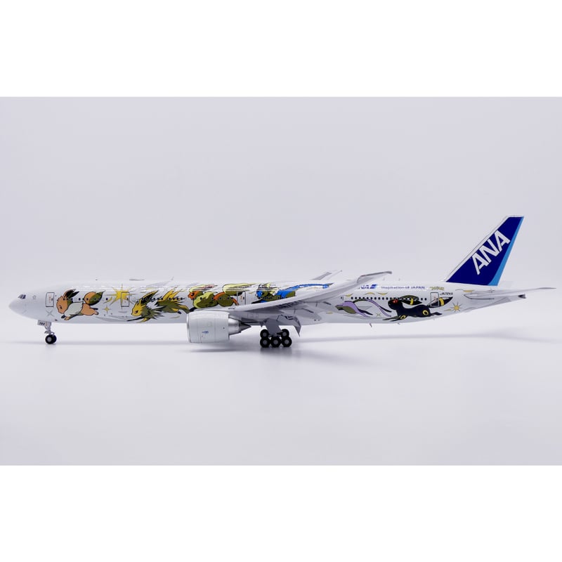 非売品・新商品情報】1/200 777-300ER ANA「イーブイジェットNH」 JA78
