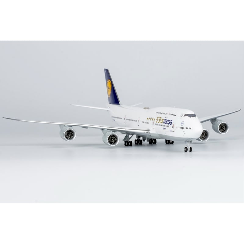 1/400 747-8 ルフトハンザドイツ航空「5 Starhansa特別塗装機」 D-