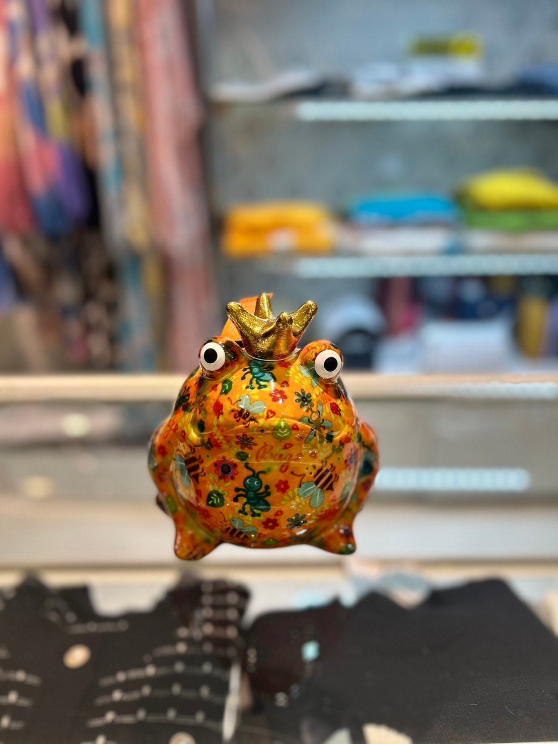 Pomme pidou(ポンピドゥー) 】ベルギー セラミック製 POPアート