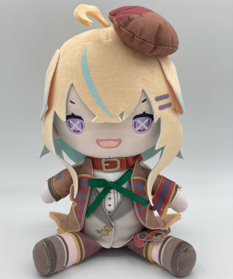 従井ノラ2周年記念グッズ】従井ノラぬいぐるみ | 深層組公式Web