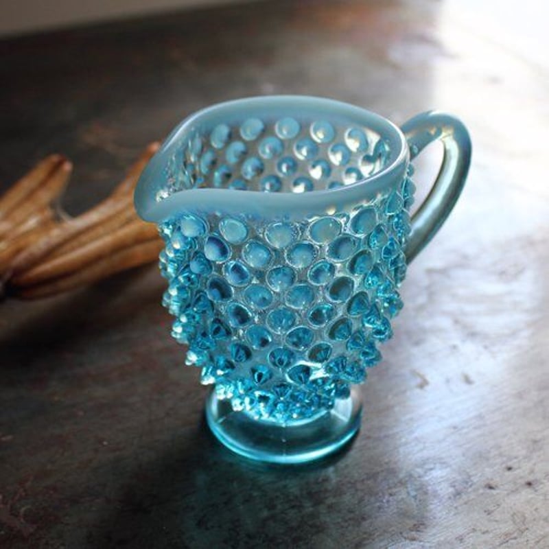 フェントン ブルーオパールセント ホブネイル クリーマー | HiroseAtom