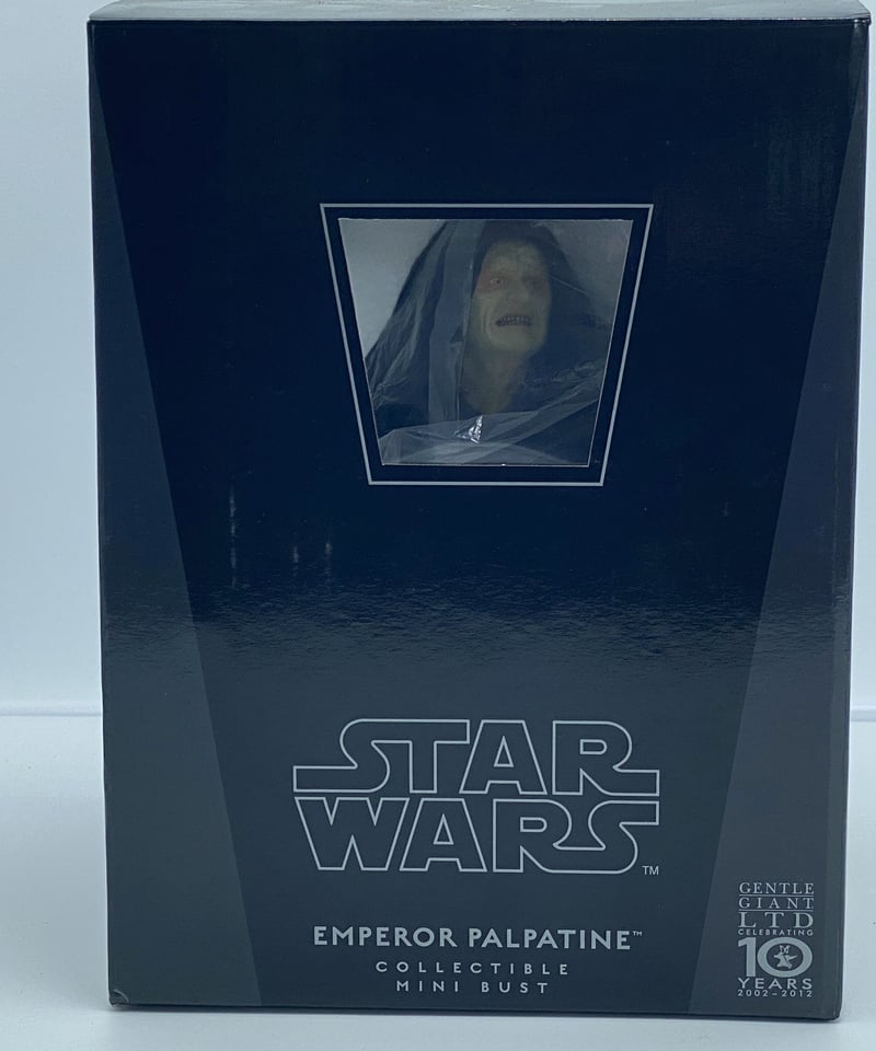 GGミニバストEP6エンペラーパルパティーン（ダースシディアス） 447