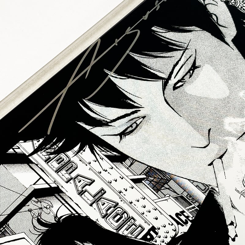 直筆サイン入】ADDICTION OF GAIN / AK40「ARTEXTURE PANE