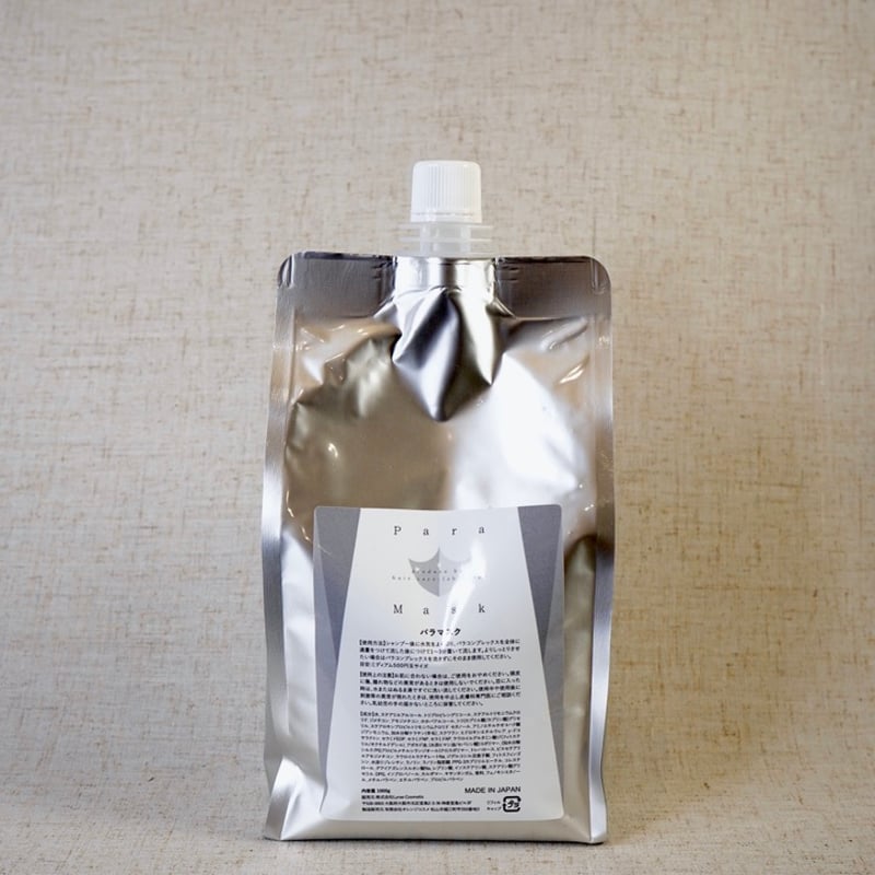 詰替用】パラコンプレックス1000ml＆パラマスク1000g | Eni Web