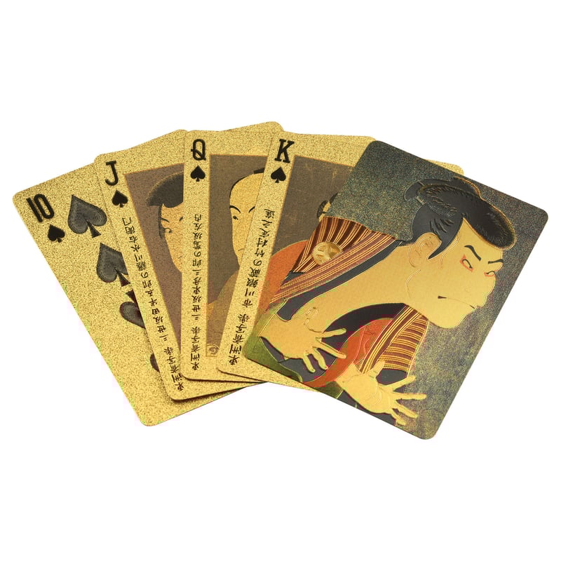 黄金の国 ジパングコレクション トランプ 「浮世絵シリーズ 写楽