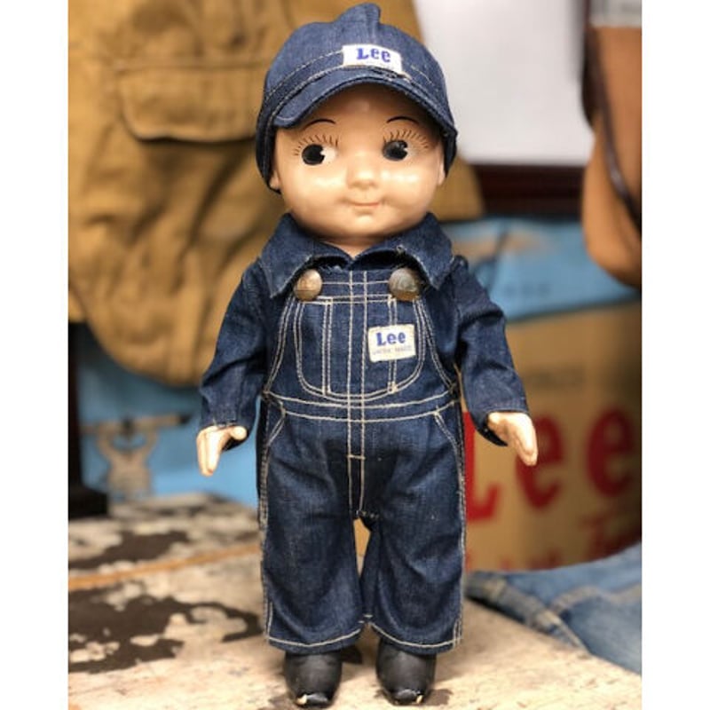 Vintage Buddy Lee Doll | Shank Clothing & Antiques