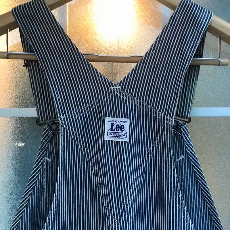 Vintage Lee 98SB Hickory Overalls | Shank Cloth