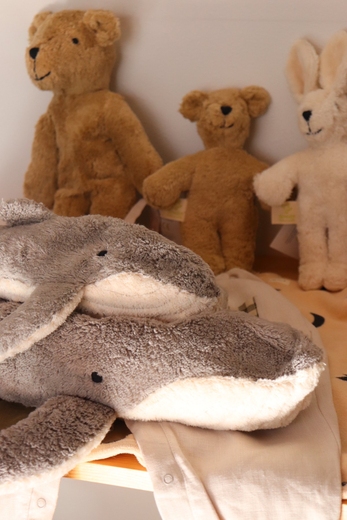 SENGER Naturwelt Cuddly animal Whale/ small