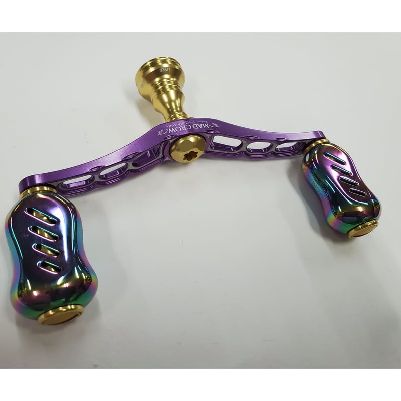 メガテック リブレ/スクイッドマニア マッドクロウ98 パープルゴールド