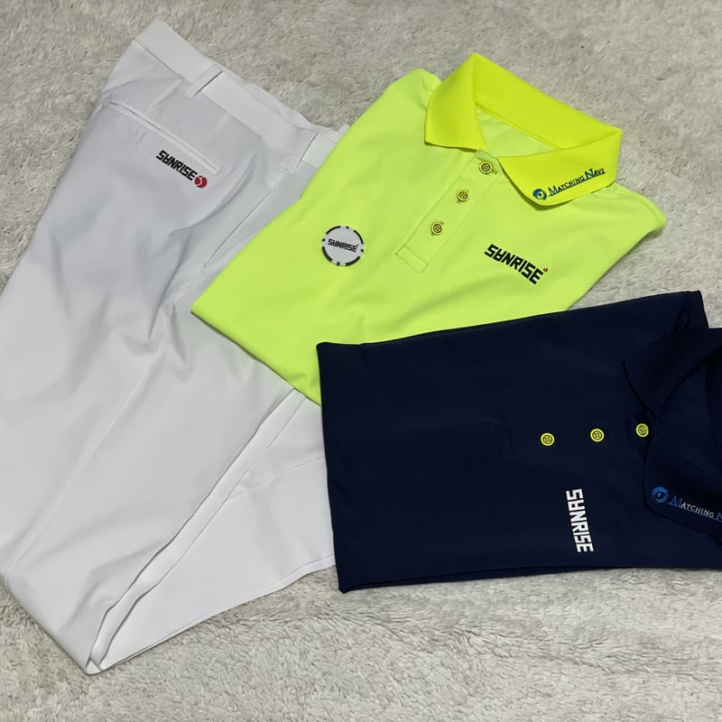 sanrise ポロシャツ】（ネイビー） | SANRISE Online Store