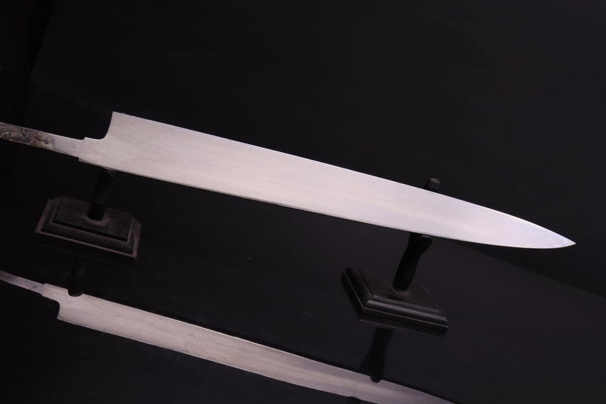 築地正本総本店 尺1柳刃 純日本鋼 未使用品 | 包丁工房 祥