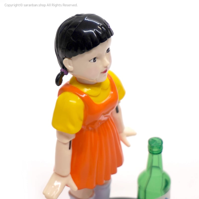 イカゲーム×チャミスル】ヨンヒルーレット （焼酎グラス1個付き