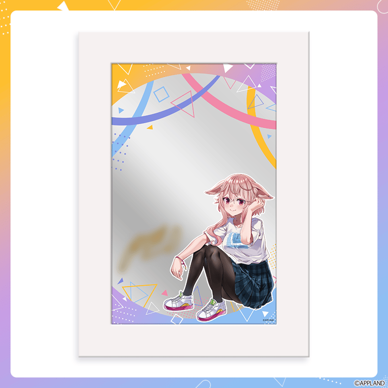 はんぱない文化祭2025】直筆サイン付きアクリルミラープレート【数量