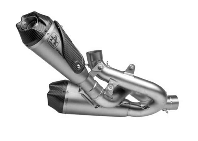 ARROW スリップオン フルチタン サイレンサーキット DUCATI PANIGALE V4