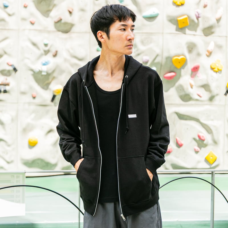 ドウデュース グラフィカルジップパーカー（黒/Black） | HORSEGOODSnet