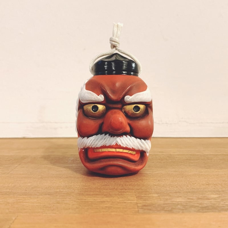 清水焼・高橋毅孖の土鈴『天狗と山伏』 | 象々の郷土玩具
