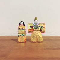 奈良井のからくり玩具『信濃猿・そばのし猿』 | 象々の郷土玩具