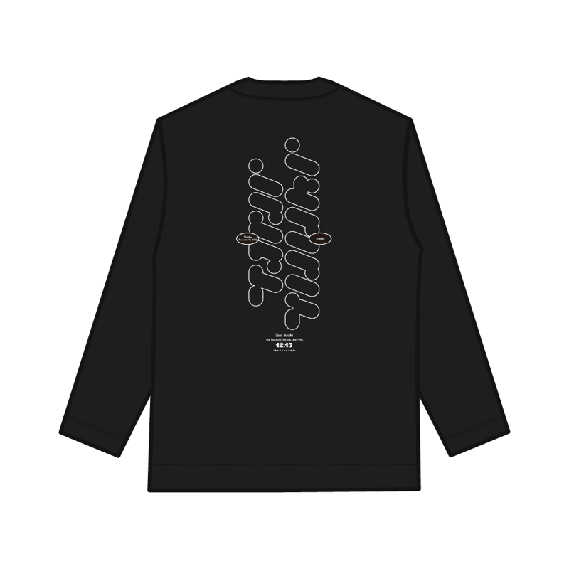 はじまりのはじまりロンTee | Tani Yuuki Official Store