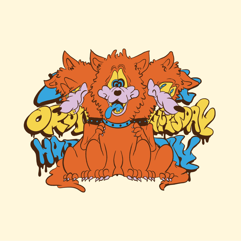 lil' valley】MOODY DOGS T-SHIRT | Tani Yuuki Of